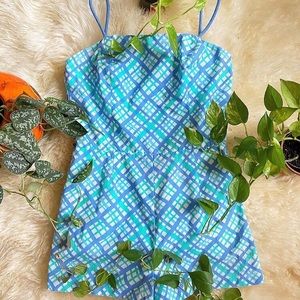 1960s cotton playsuit
